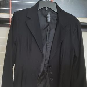 AZIZ Black Woman's Blazer (L)